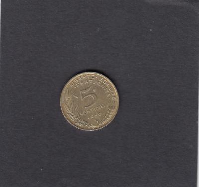 Beschrijving: 5 Centimes